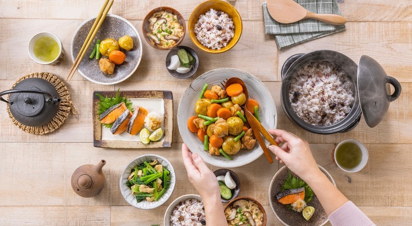 秋の食卓