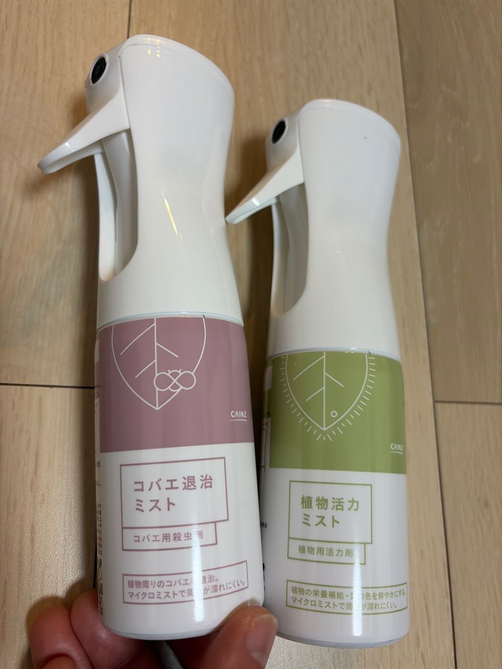 冬でも育つ❗️観葉植物たち、&役立ちミスト❤️‍🔥 | くらシェア