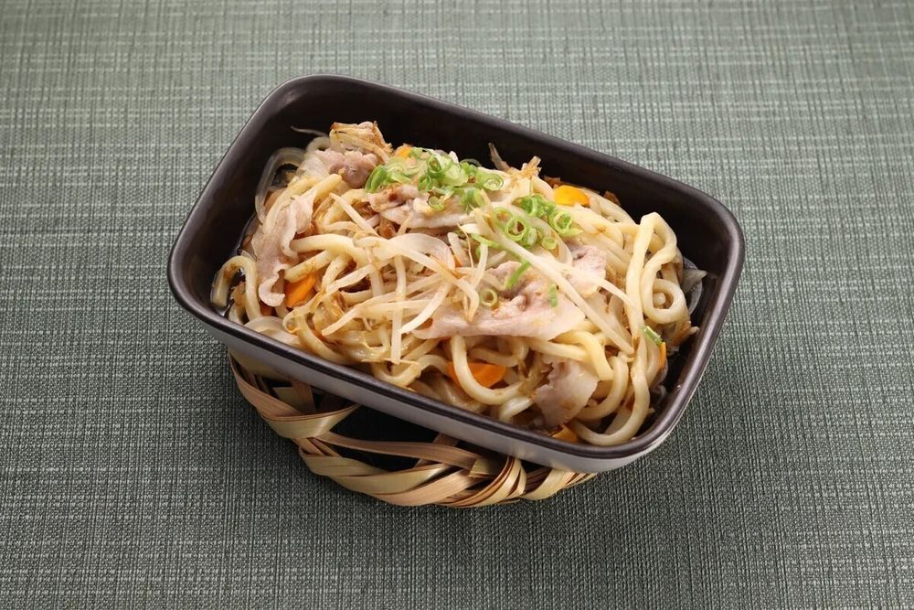 焼きうどん【レンジで楽チン調理プレート角型大】 | くらシェア
