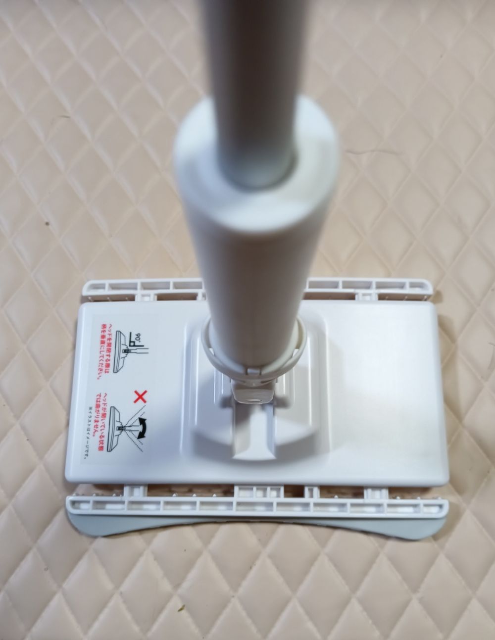 トイレ床ワンタッチワイパー