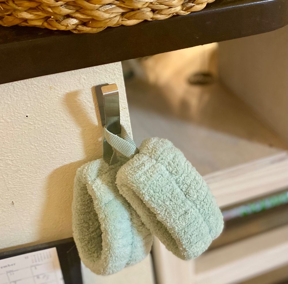 マイクロファイバー吸水リストバンド | くらシェア