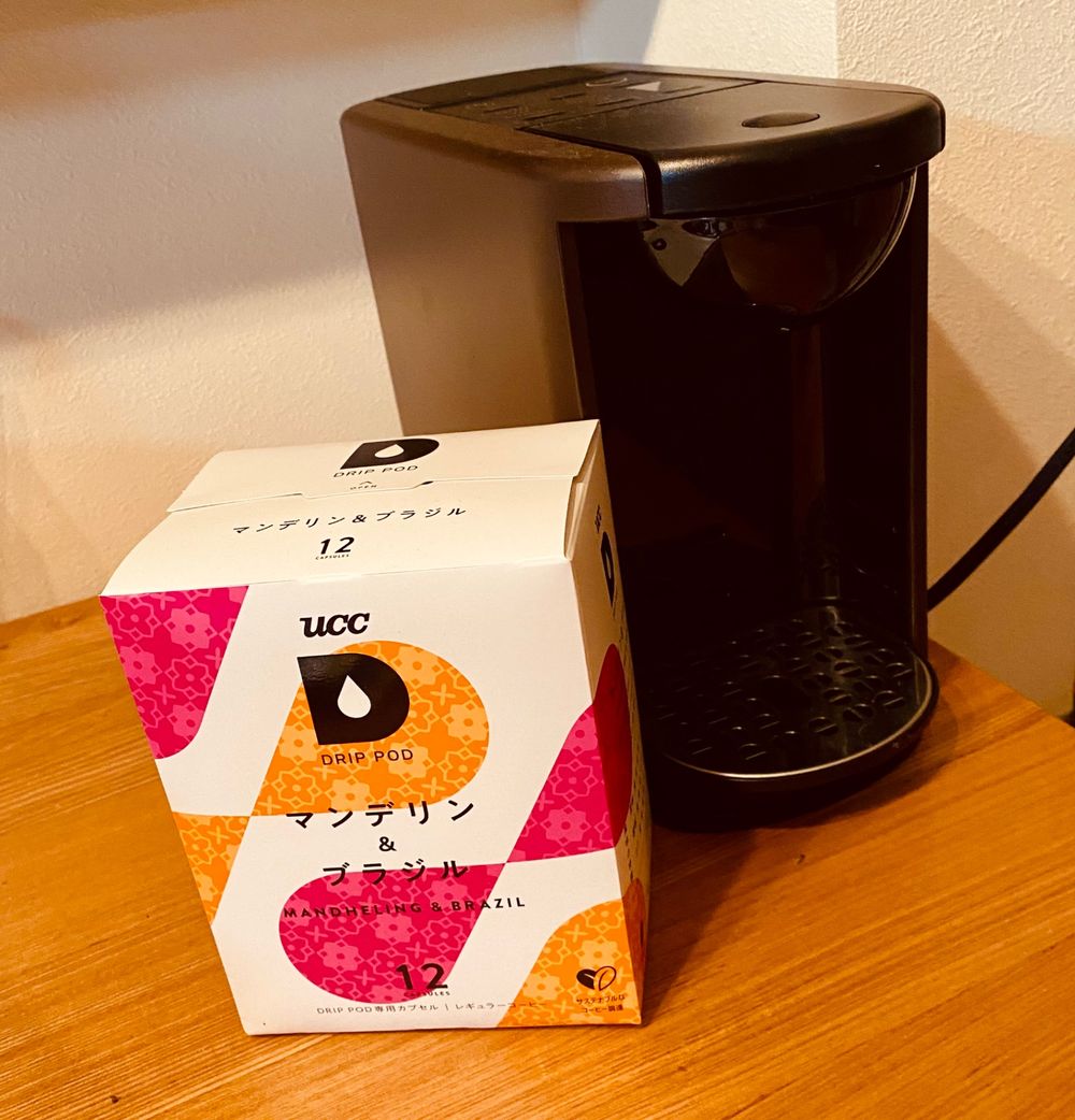 UCC ドリップポッド モカ＆キリマンジァロ 12個入 | 飲料・水・お茶
