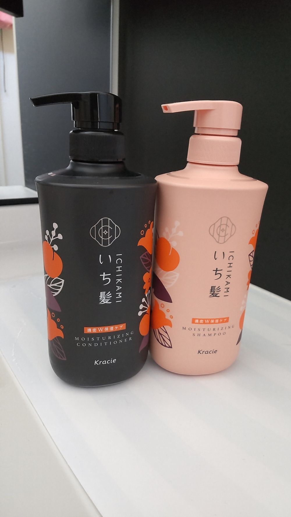 いち髪 濃密W保湿ケア シャンプー＆コンディショナーペアセット