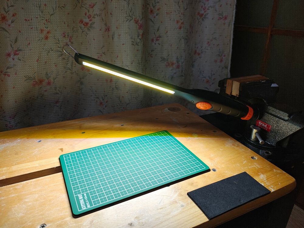 長輝LITETEC スリムワークライト充電式 WL-02 | 作業工具・作業用品