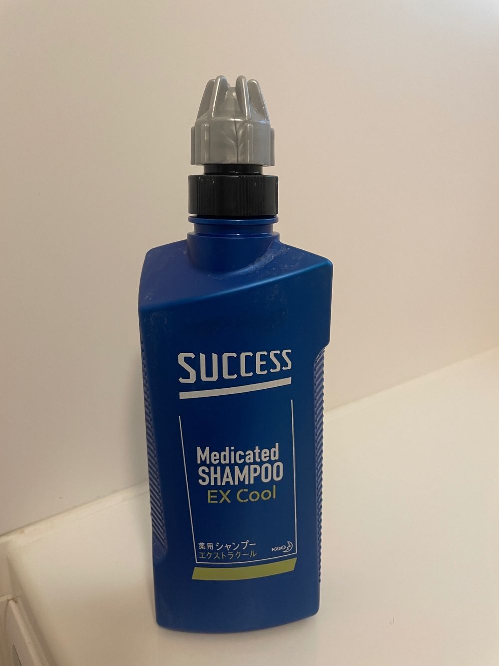 サクセス 薬用シャンプー エクストラクール 本体 400ml | メンズコスメ