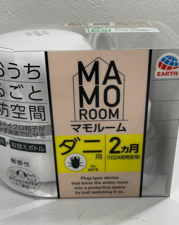 ペットのいるお部屋のダニ対策に