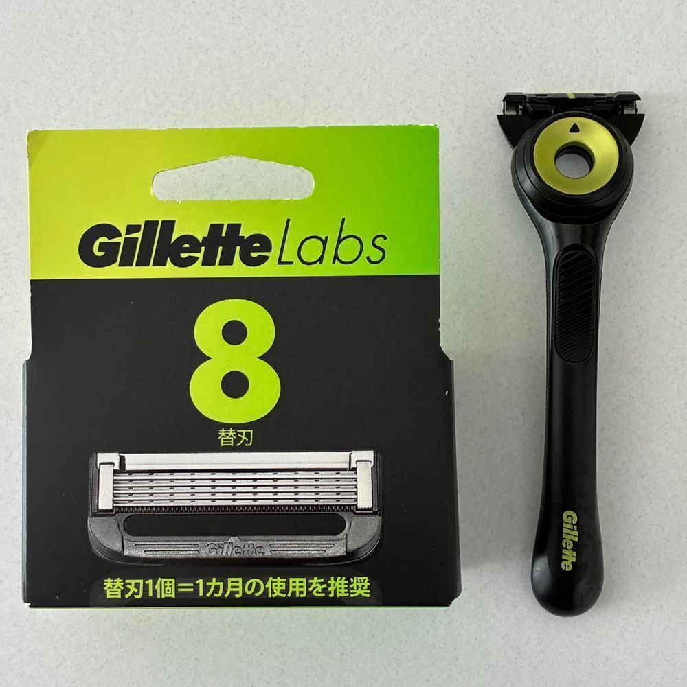ジレット ラボ 角質除去バー 替刃 8個入 | メンズコスメ・男性用化粧品