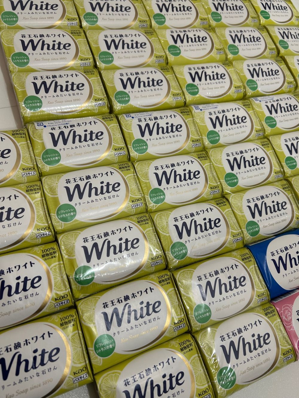 石鹸ホワイト バスサイズ 3コパック | ボディソープ・ハンドソープ