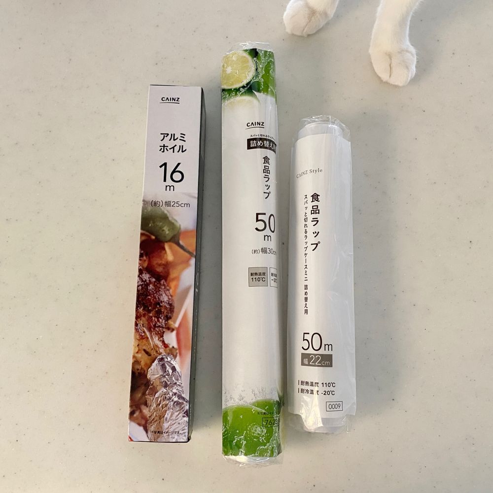 ラップ詰め替え | くらシェア