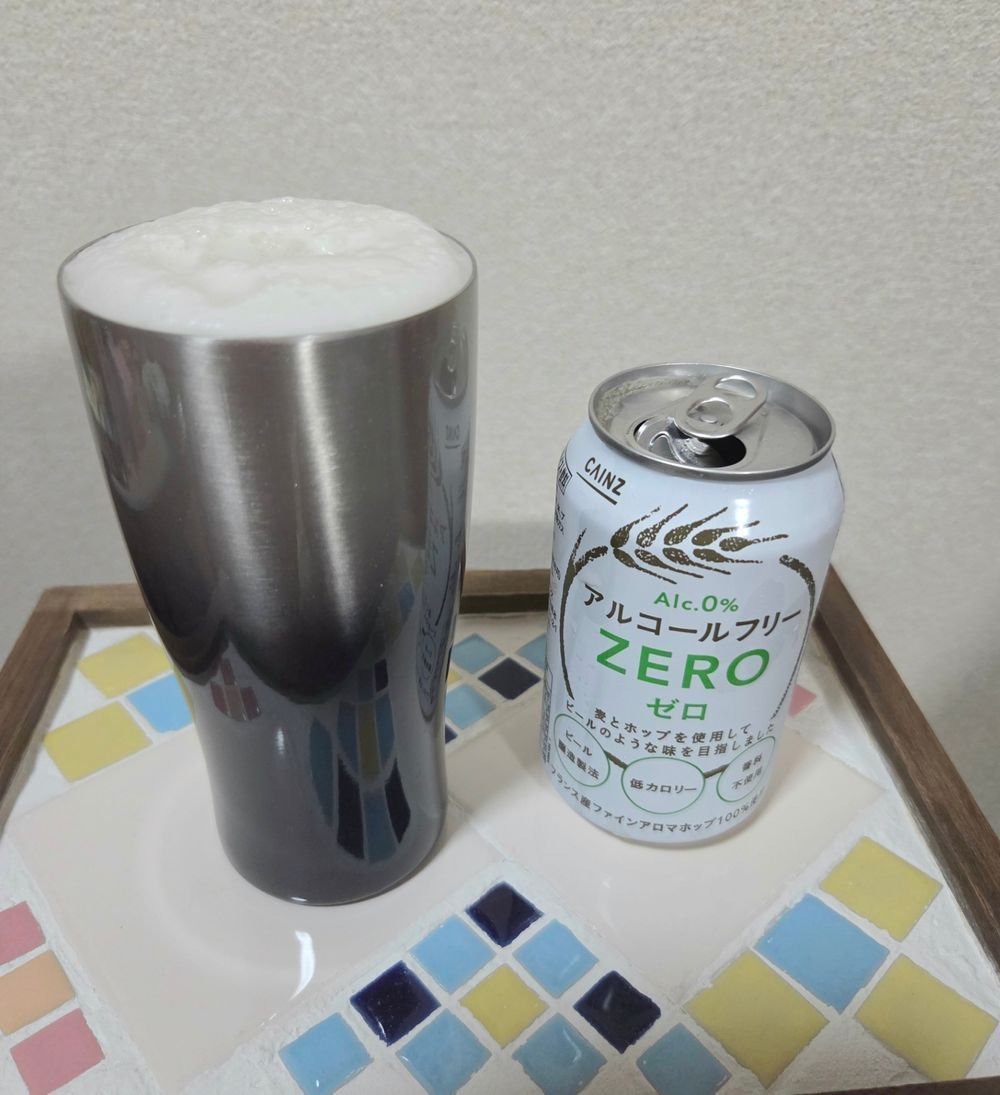 本格的な味わいを楽しむノンアルコール🍺 | くらシェア