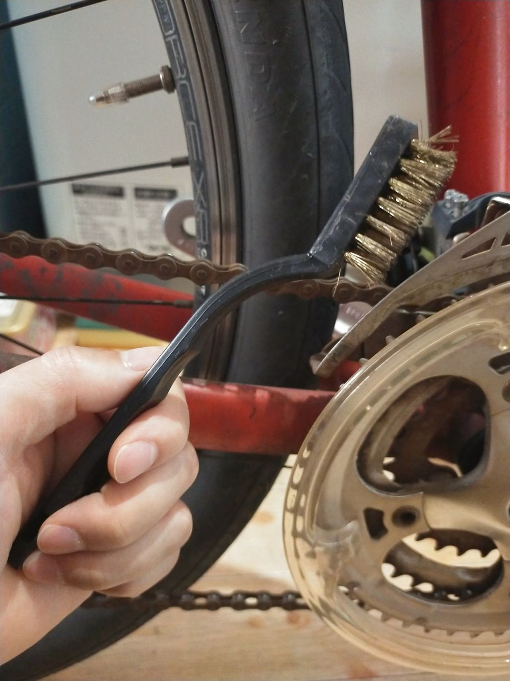 自転車のサビをこまめにお手入れ | くらシェア