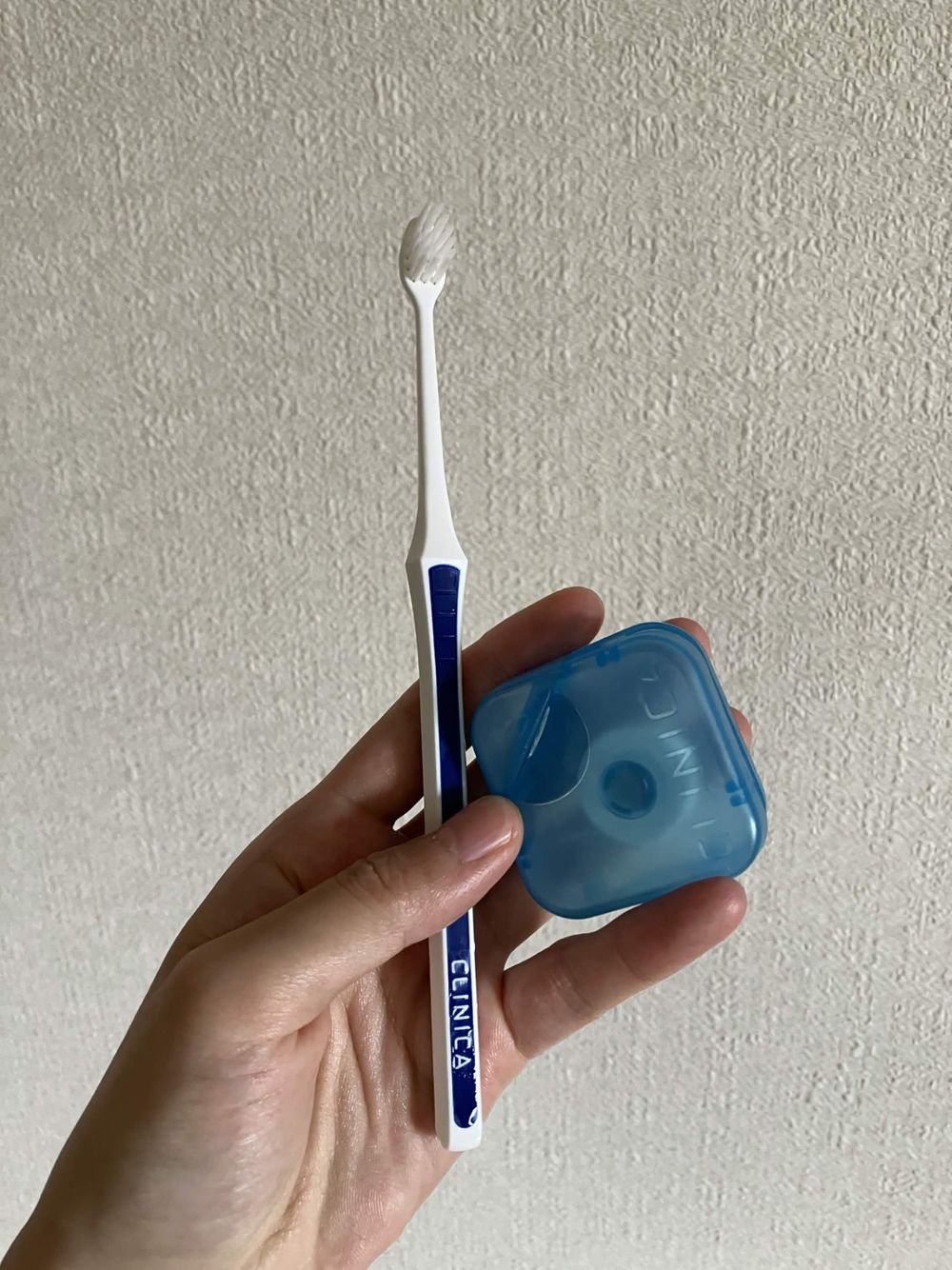 歯ブラシ Komina ブルーで涼し気な外での歯磨きセット | くらシェア