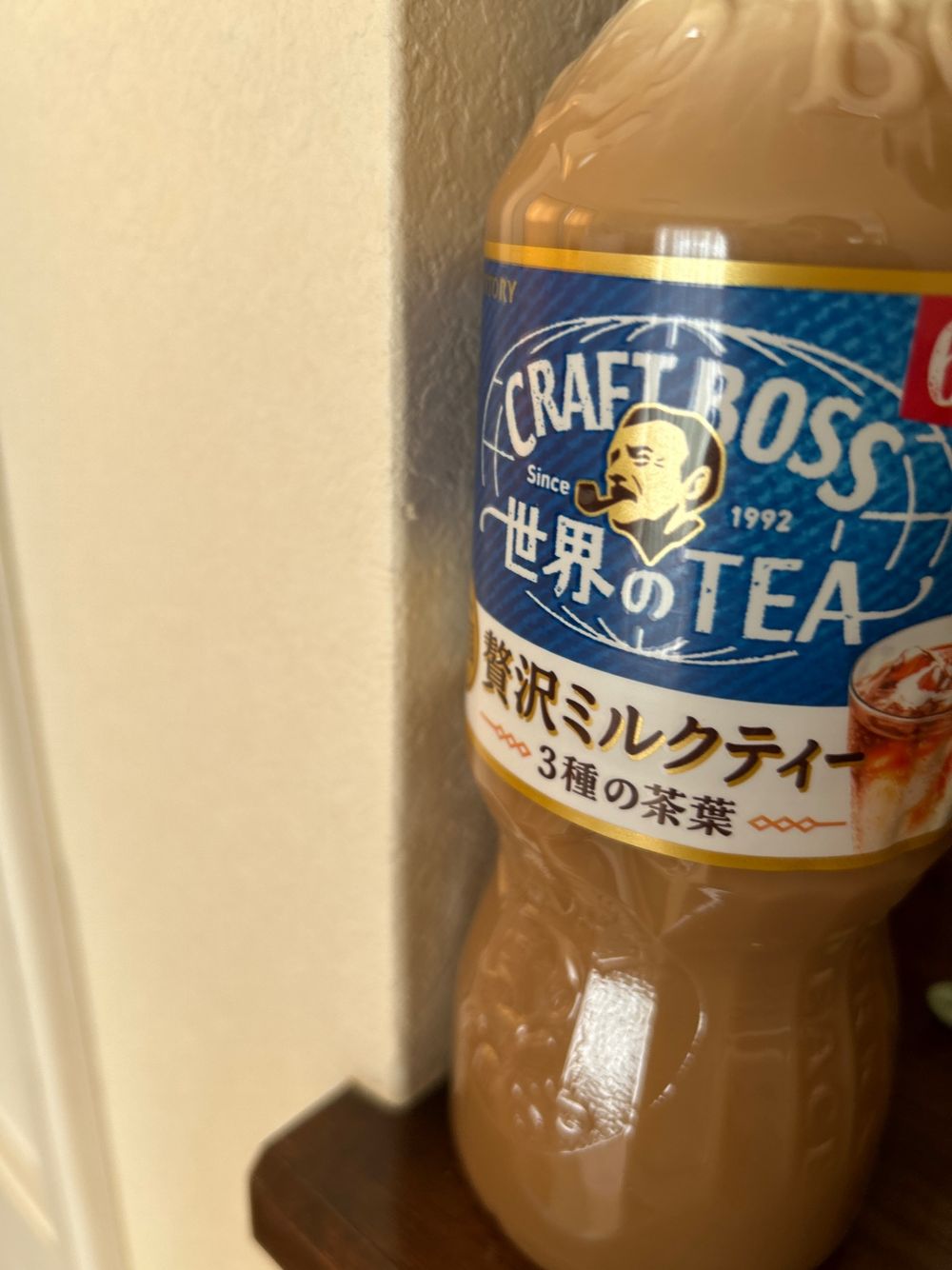 ケース販売】サントリー クラフトボス ミルクティー 600ml×24本 | 飲料