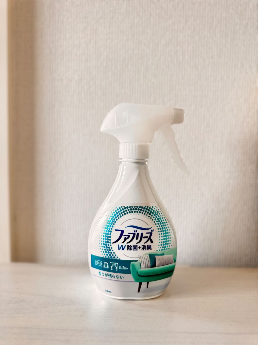 ファブリーズ W除菌+消臭 本体 370ml | 洗濯洗剤 通販