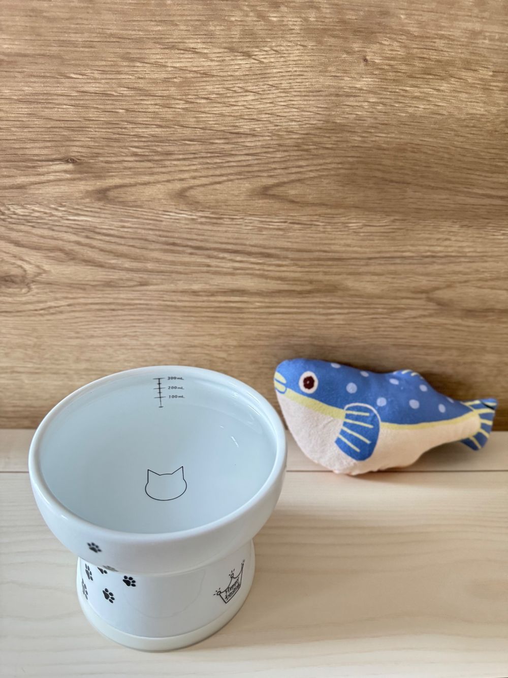 愛猫に🐈‍⬛