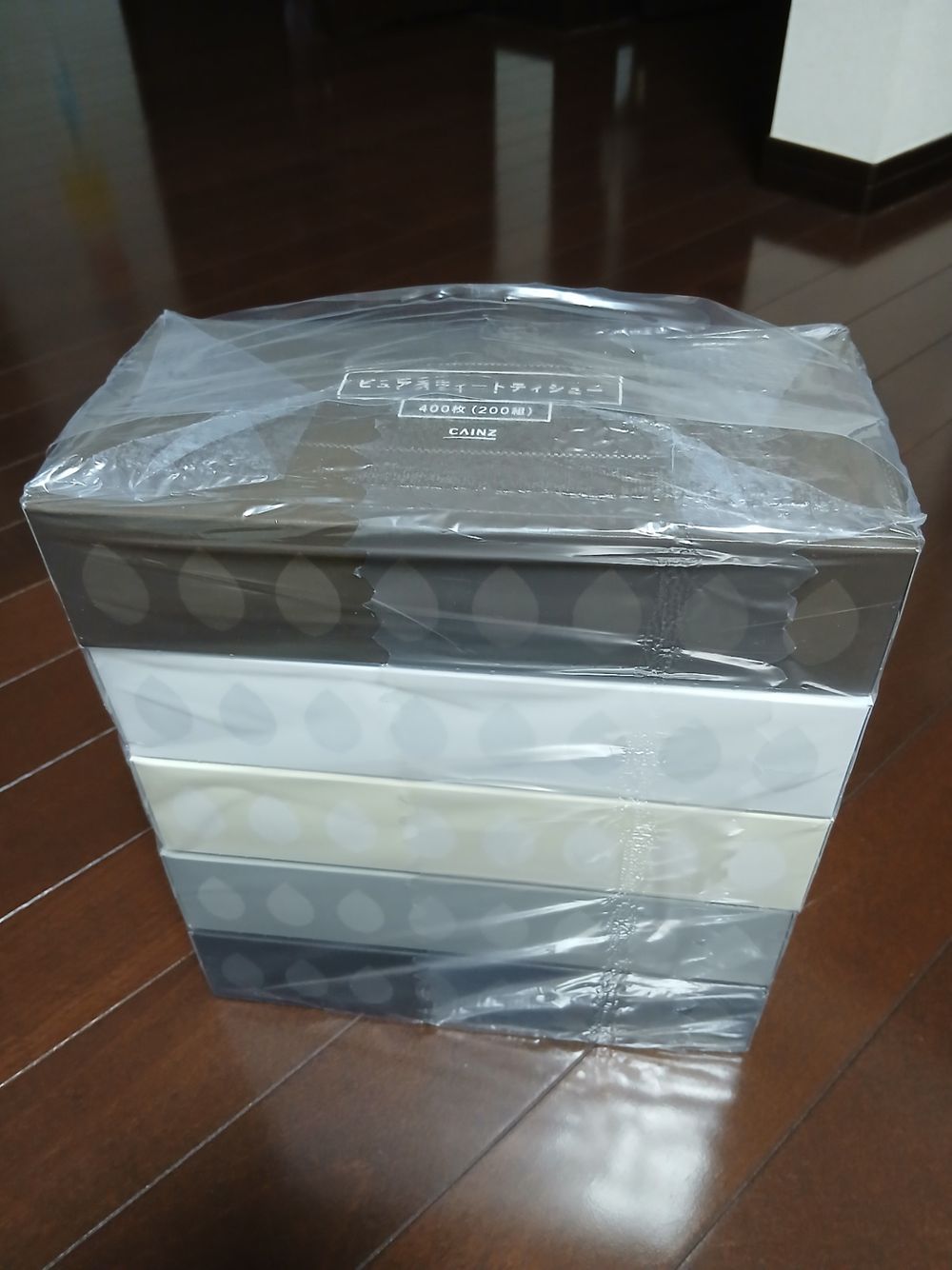 箱ティッシュを購入しました。 | くらシェア