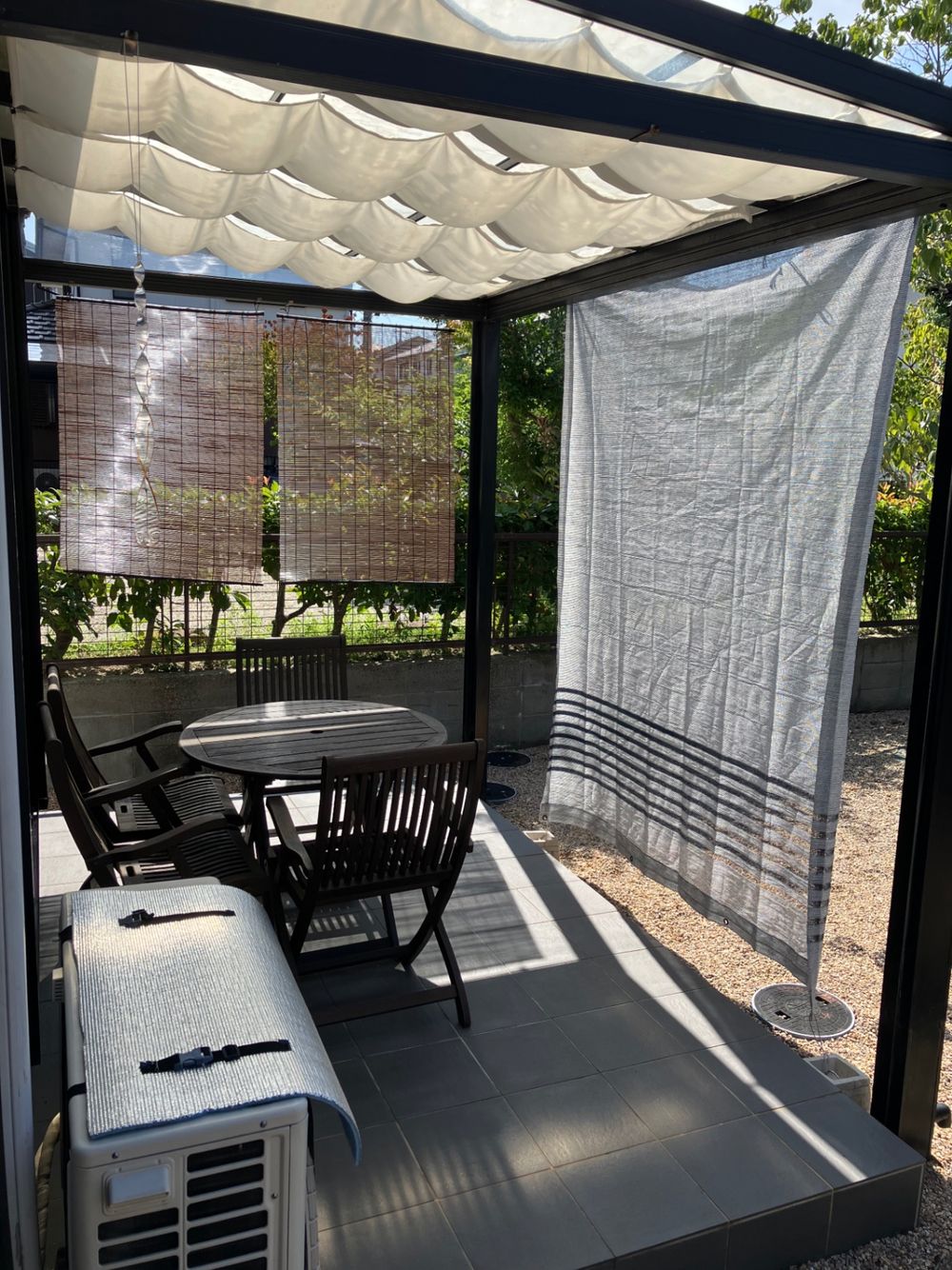心地よく過ごす夏の日よけアイデア🎐 | くらシェア