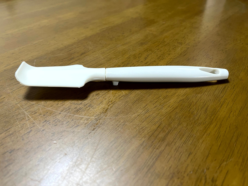 絶妙のヘラです。