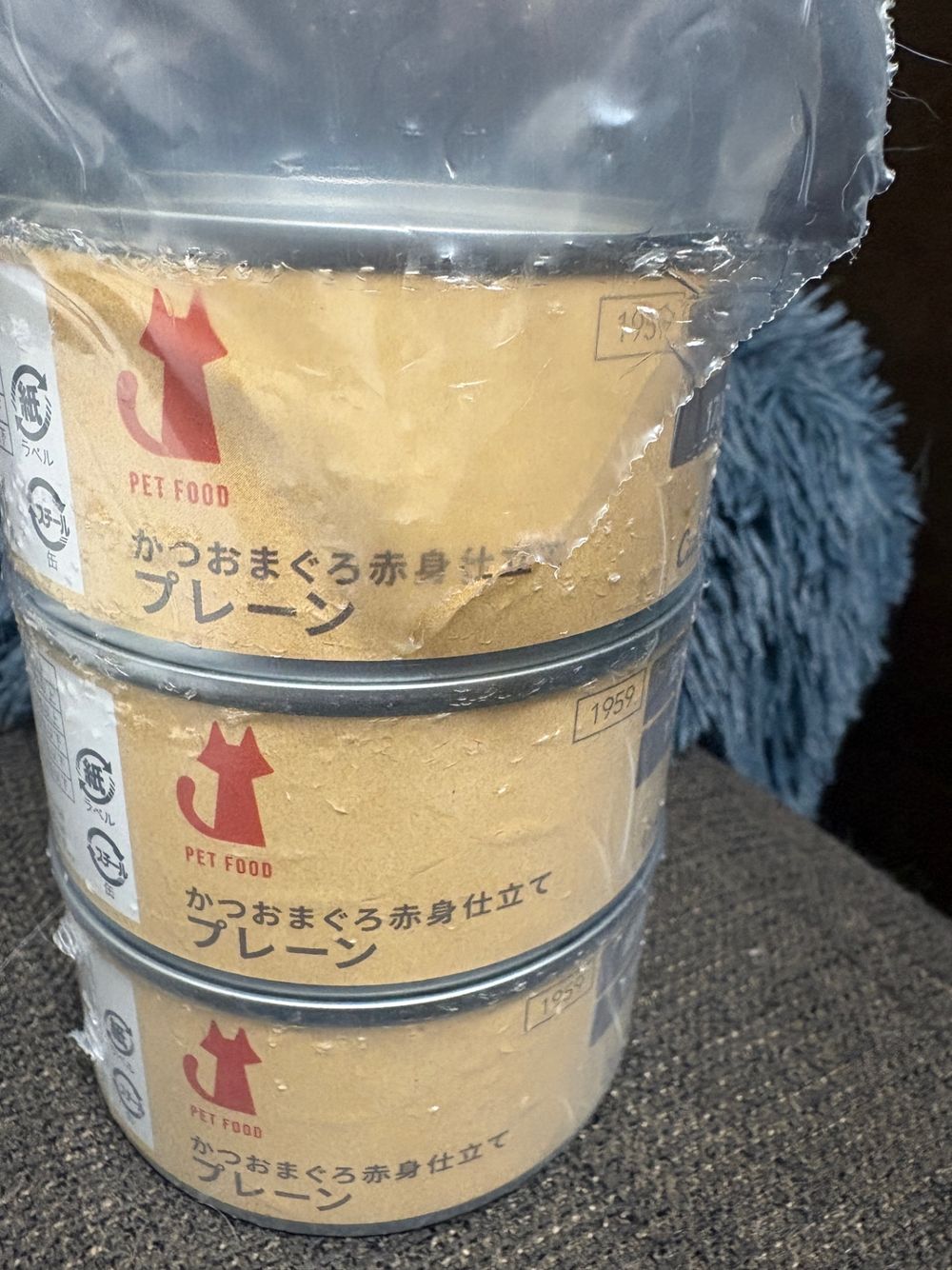 愛猫の日々の食事や備蓄用におすすめです🐈
